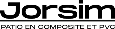 Jorsim – patio en composite et pvc